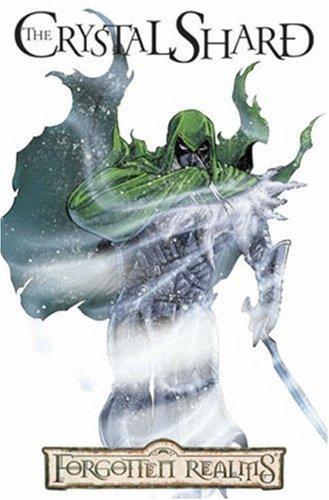 Forgotten Realms The Legend of Drizzt #4 cover