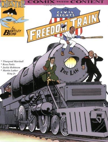 The Civil Rights Freedom Train #[nn] cover