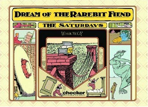 Dream of the Rarebit Fiend:  The Saturdays #[nn] cover