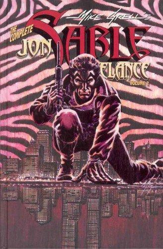 The Complete Jon Sable, Freelance #2 cover