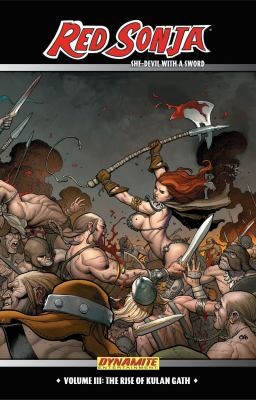 Red Sonja #3