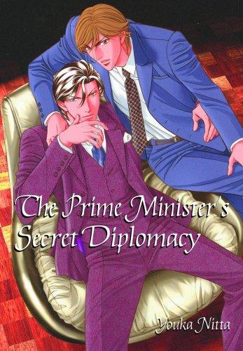 The Prime Minister's Secret Diplomacy #[nn] cover