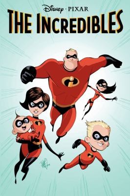 The Incredibles: Family Matters #[nn] cover