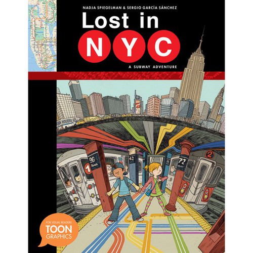 Lost in NYC: A Subway Adventure #[nn] cover