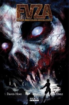 FVZA: Federal Vampire and Zombie Agency #[nn] cover