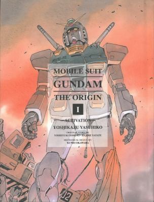 Mobile Suit Gundam: The Origin #1 cover