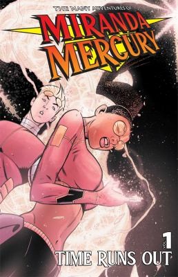 The Many Adventures of Miranda Mercury #1 cover