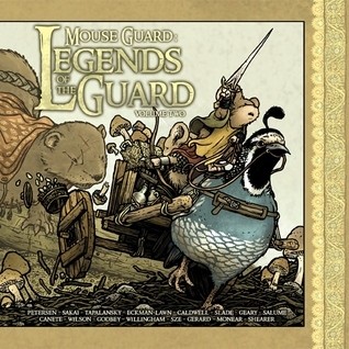 Mouse Guard: Legends of the Guard #2 cover