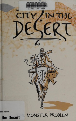 Moro Rogers' City in the Desert #1 cover
