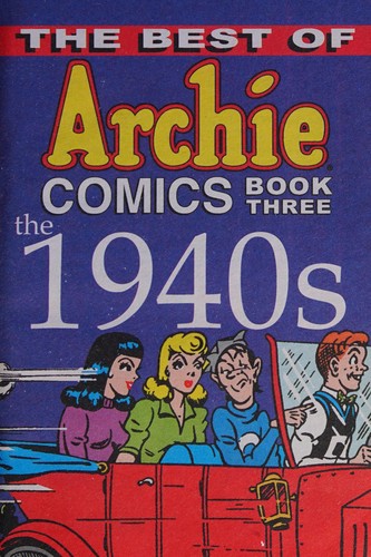 The Best of Archie Comics #3 cover