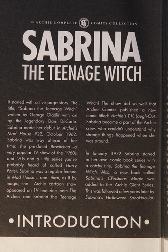 Sabrina the Teenage Witch Complete Collection #1 cover