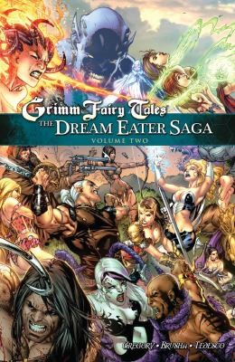 Grimm Fairy Tales: The Dream Eater Saga #2 cover