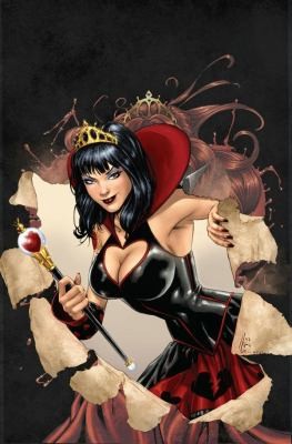 Grimm Fairy Tales Presents Call of Wonderland #[nn] cover