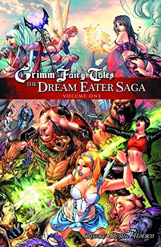 Grimm Fairy Tales: The Dream Eater Saga #1 cover