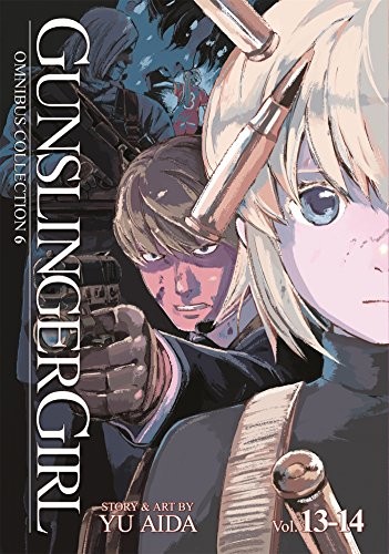 Gunslinger Girl Omnibus Collection #13-14 cover