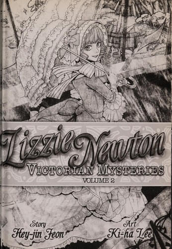 Lizzie Newton: Victorian Mysteries #2 cover