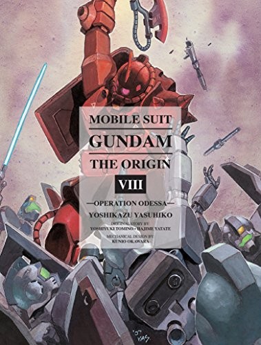 Mobile Suit Gundam: The Origin #8 cover