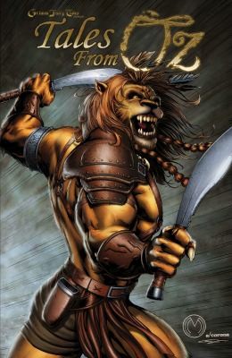 Grimm Fairy Tales Presents Tales from Oz #1 cover