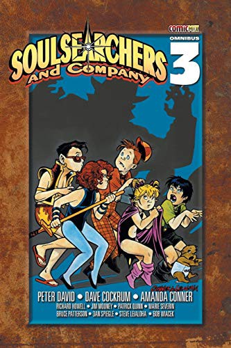 Soulsearchers and Company Omnibus #3 cover