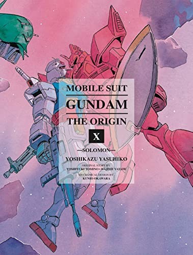 Mobile Suit Gundam: The Origin #10 cover
