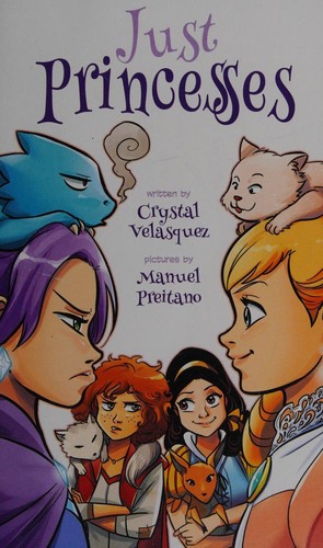 Just Princesses #[nn] cover