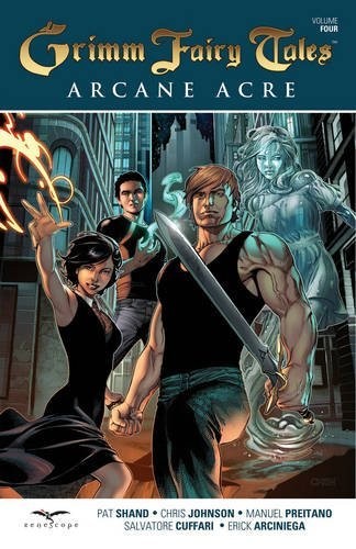 Grimm Fairy Tales: Arcane Acre #4 cover