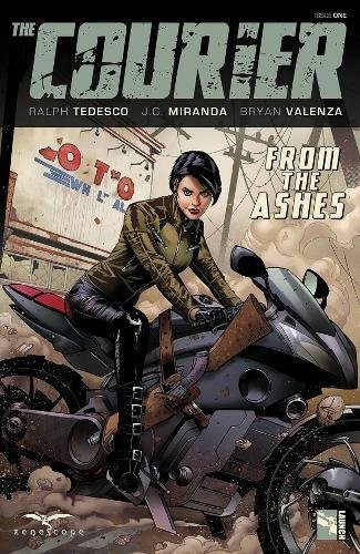 The Courier: From the Ashes #1 cover