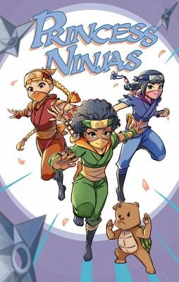 Princess Ninjas #[nn] cover