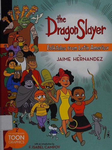 The Dragon Slayer: Folktales from Latin America #[nn] cover