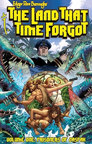 Edgar Rice Burroughs The Land That Time Forgot #1 cover