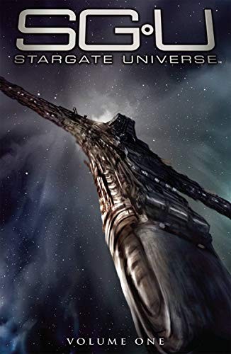 Stargate Universe #1 cover
