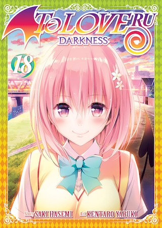 To Love Ru Darkness #18 cover