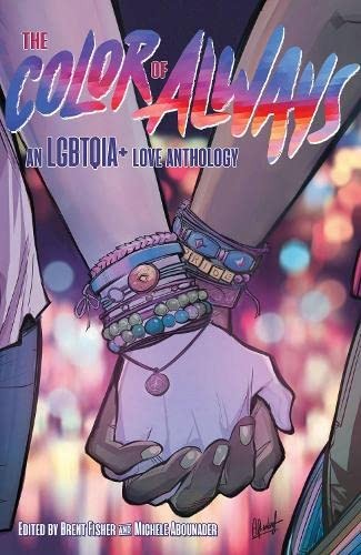 The Color of Always #[nn] cover