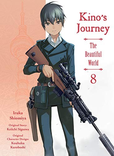 Kino's Journey- The Beautiful World #8 cover