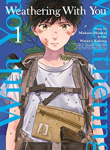 Weathering with You #1 cover
