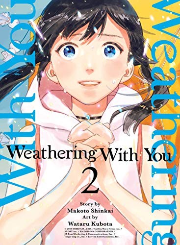 Weathering with You #2 cover