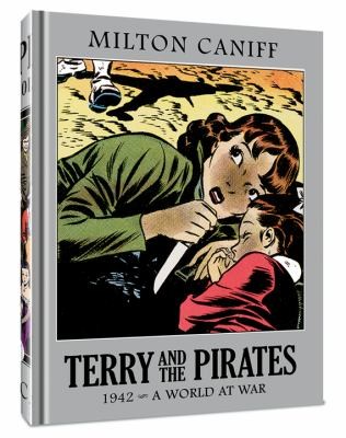 Terry and the Pirates: The Master Collection #8 cover