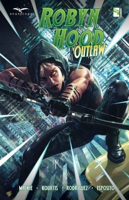 Robyn Hood: Outlaw #[nn] cover