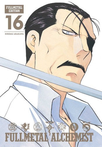 Fullmetal Alchemist: Fullmetal Edition #16 cover