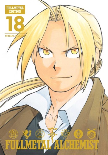 Fullmetal Alchemist: Fullmetal Edition #18 cover