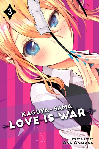 Kaguya-sama: Love Is War #3 cover