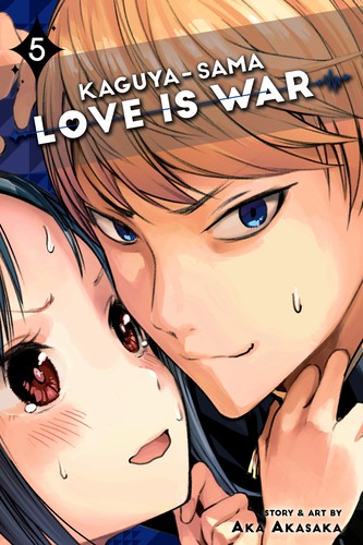Kaguya-sama: Love Is War #5 cover