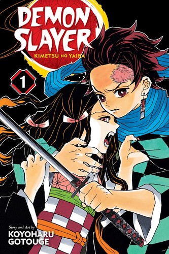 Demon Slayer: Kimetsu no Yaiba #1 cover
