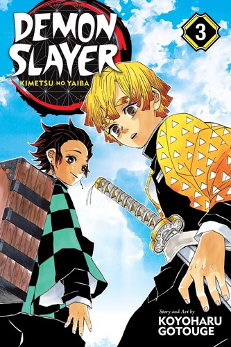 Demon Slayer: Kimetsu no Yaiba #3 cover
