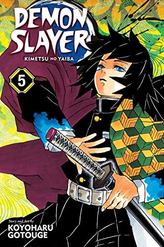 Demon Slayer: Kimetsu no Yaiba #5 cover