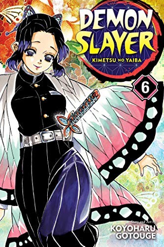 Demon Slayer: Kimetsu no Yaiba #6 cover