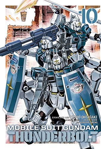 Mobile Suit Gundam Thunderbolt #10 cover