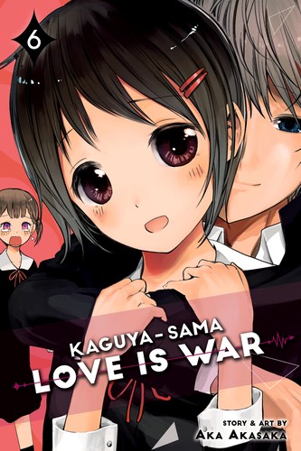 Kaguya-sama: Love Is War #6 cover