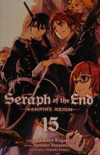 Seraph of the End: Vampire Reign #15 cover