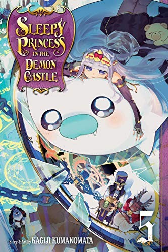 Sleepy Princess in the Demon Castle #5 cover